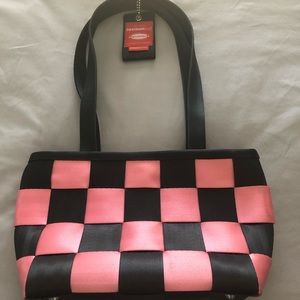Harvey’s limited edition seatbelt bag